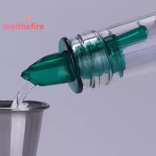[Feel] 10 ชิ้นฟรี-โฟลว์ขวดเหล้า Pourer ขวดพลาสติก Pourer Liquor Pour Spouts Bar อุปกรณ์ไวน์ [ใหม่]