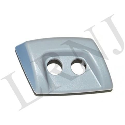 LAND ROVER RANGE ROVER L322 2006-2009 HEADLAMP WASH JET COVER RH OEM PART: DNJ500220แอลมล
