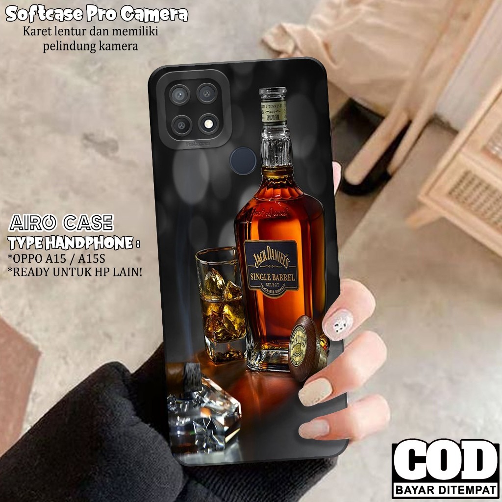 Softcase Oppo A15 / A15S - เคสเครื่องดื่มแฟชั่น - เคส Oppo A15 / A15S ล่าสุด - เคสโทรศัพท์ Oppo A15 