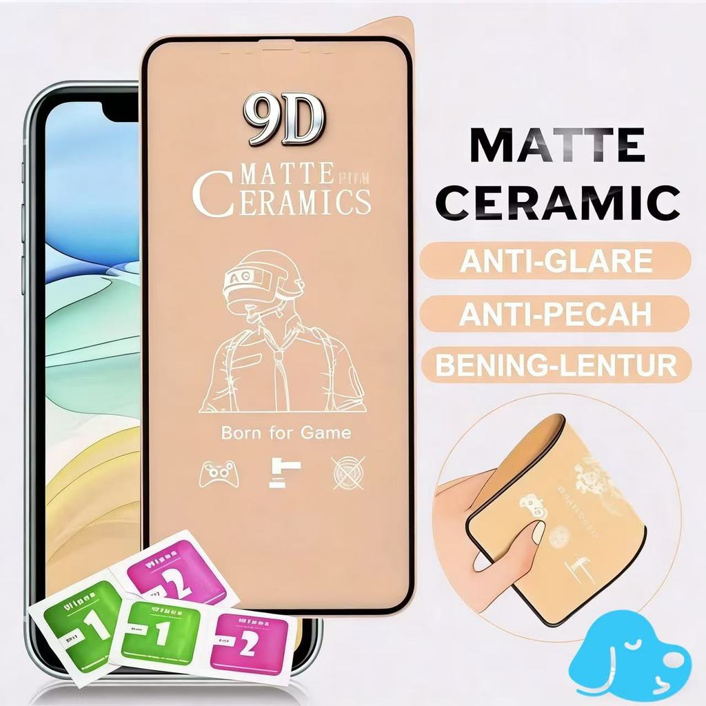 ฟิล์มเซรามิก ฟิล์ม Ceramic ฟิล์มเซรามิค ใส/ด้าน/กันแสง กาวเต็มแผ่นiPhone 11 12 13 14 15 16 17 promax