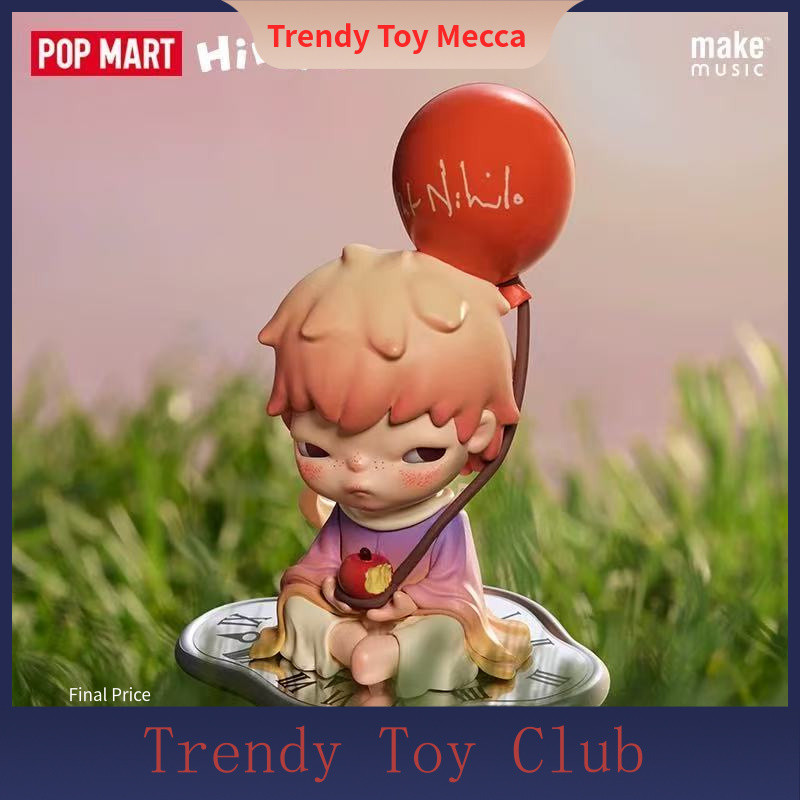 P POPMART POPMART Hirono Ono Hirono x Son Yanzi จะทําของขวัญหลังพระอาทิตย์ตก