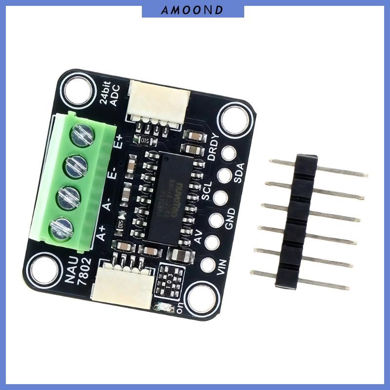AMOOND 24bit ADC Module Electronics Application Data Conversion Electronics Project