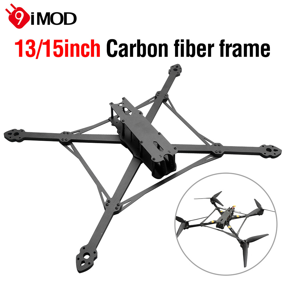 MARK4 V3 Pro FPV Carbon Fiber Frame Kit in 13 inch (570mm) or 15 inch (680mm) Size, 8mm Arm Lightwei