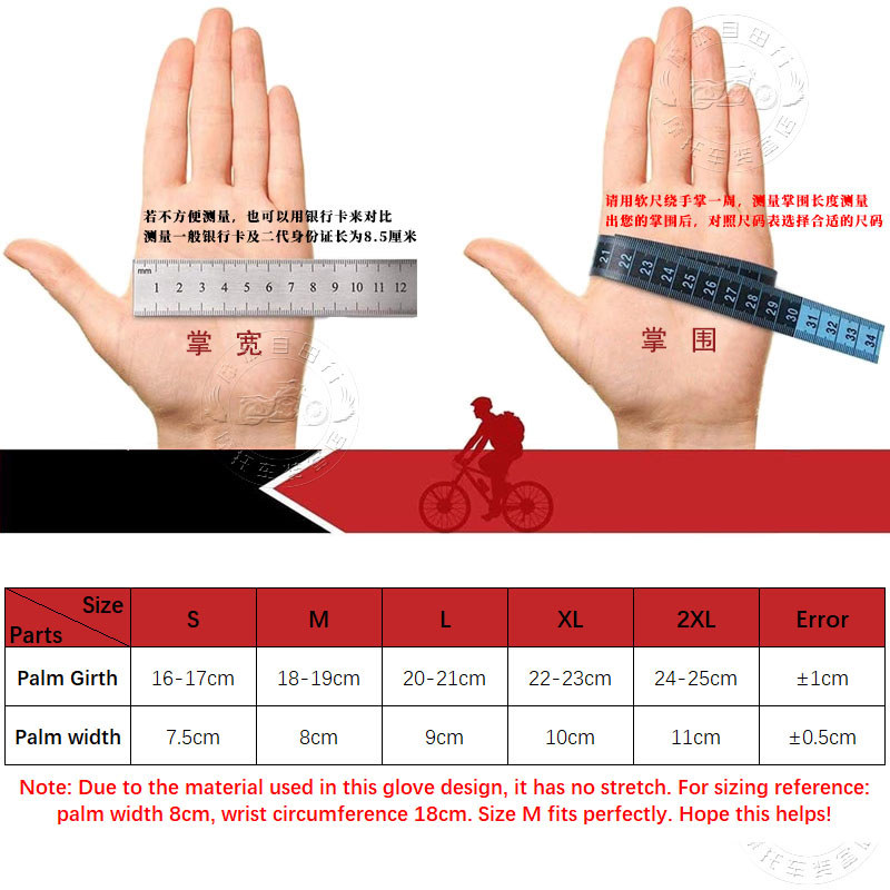 ถุงมือขี่มอเตอร์ไซค์ A Star ถุงมือสั้น ถุงมือตาข่ายระบายอากาศกันกระแทก ถุงมือขี่มอเตอร์ไซค์ Unisex Rider - รูปที่ 7