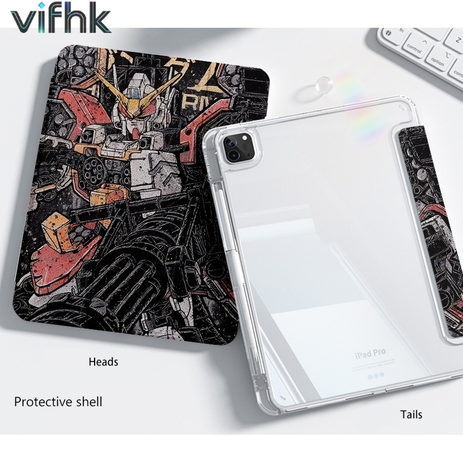 Mobile Suit Gundam Huawei Anti-Scratch Folding Cover 3+Y Y Shape: Perfect MatePad 11.5"/SE11"/Pro12.