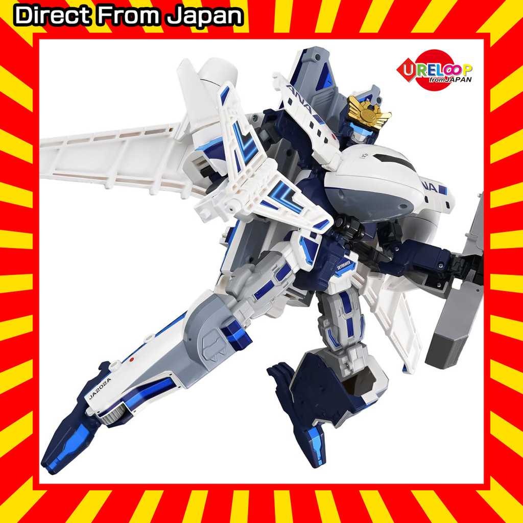 【🇯🇵จัดส่งจากญี่ปุ่น🛫】 【🇯🇵จัดส่งจากญี่ปุ่น🛫】 TAKARA TOMY Tomica Job Braver TJBDX DX Sky Braver เครื่อ