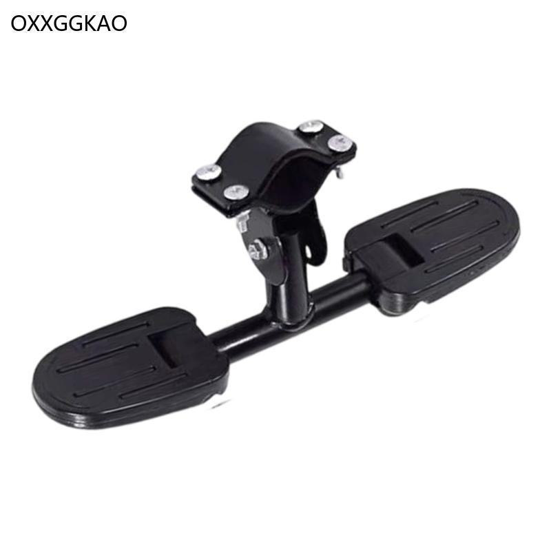 OXXGGKAO Kids Scooter Footrest Anti Slip Surfaces ความเข้ากันได้กว้าง