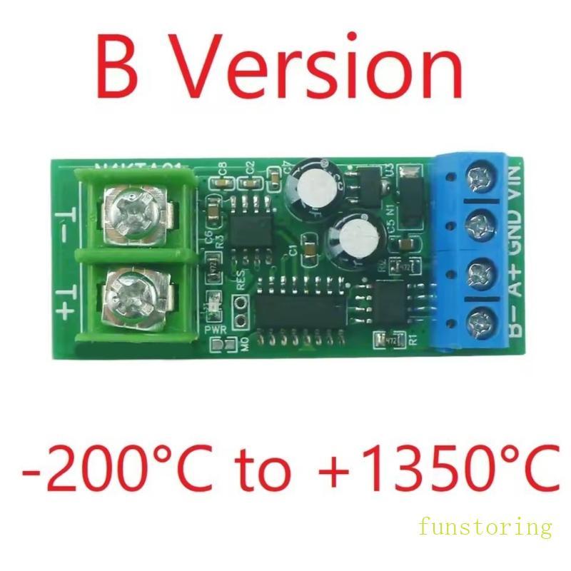 FUN N4KTA011 Channel Digital Temperature Sensoring Board สําหรับเทอร์โมคัปเปิลชนิด K