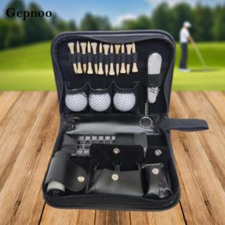Gepnoo Golf Ball Bag Pouch มีด้ามจับและสายสะพาย สำหรับการจัด…