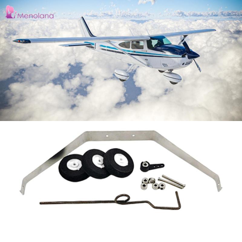 [Menolana] RC เครื่องบิน Landing Gear Set อุปกรณ์เสริมแทนที่สําหรับ Drone Plane RC เครื่องบิน Jet