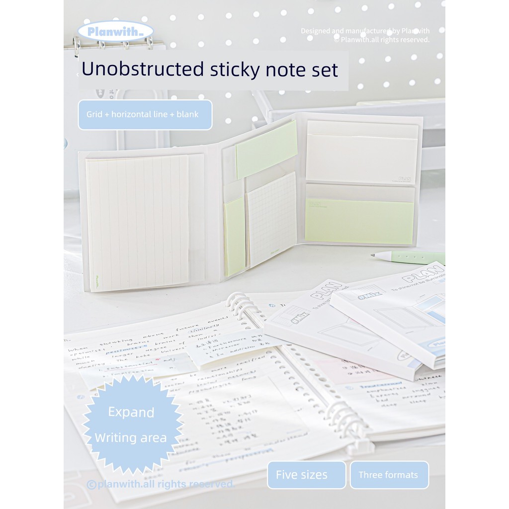 postit น่ารัก โพสอิท โพสต์อิทพร้อมสติกเกอร์ดัชนีเหนียวนักเรียนมัธยมต้นใสนักเรียนมัธยมปลายสติกเกอร์ติ