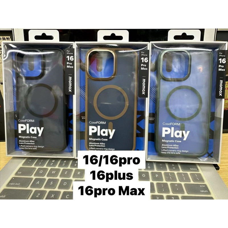 Momax Case Magnetic case for iPhone 16 16Plus 16Pro 16ProMax