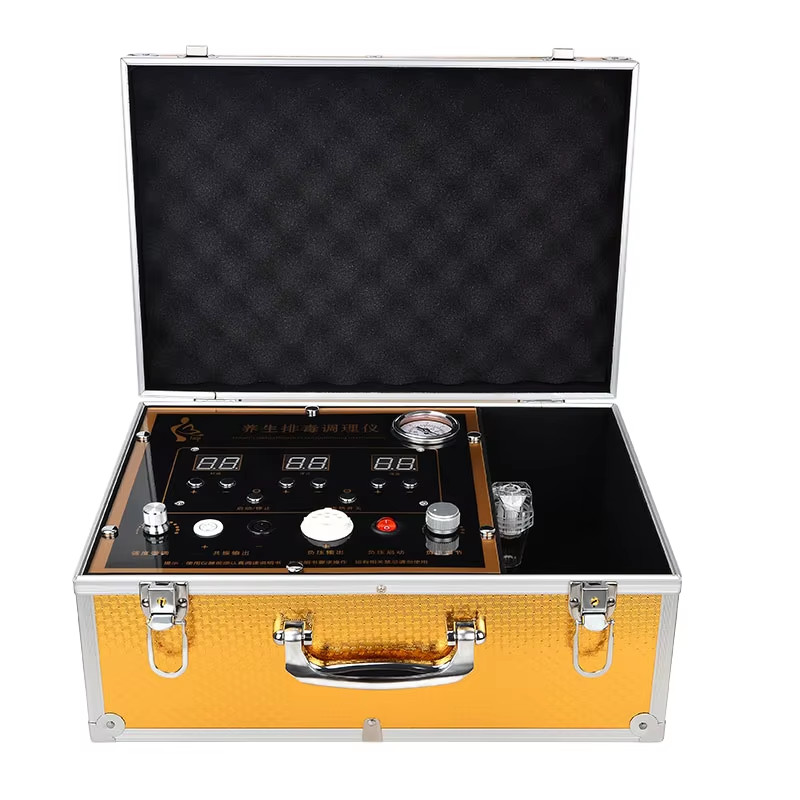 Y-Rising จีนแบบดั้งเดิม Bioelectric Pulse Therapy Stimulator DDS ทั้งร่างกาย Meridian เครื่องนวดหน้า