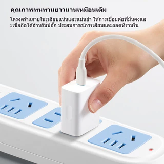 ปลั๊กไฟ คุณภาพสูง ทองแดงเส้นใหญ่ วัสดุกันไฟ ปลั๊ก USB ปลั๊ก และความยาวสายไฟต่อคือ 2/3/5เมตร