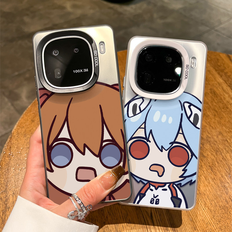 Tingzhen ที่ใช้งานได้ IQOO15 เคสโทรศัพท์รุ่น Q Asuka Ay Polly 13 ผู้ชายผู้หญิงสไตล์ใหม่ IQOONEO10 In