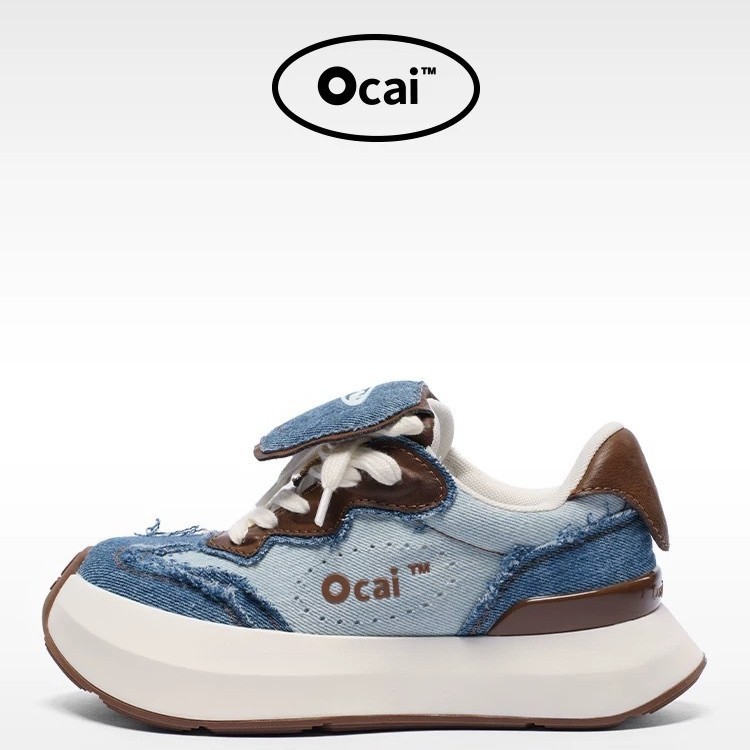Ocai Cl R Cloud Shoes รองเท้าลําลองหนา พื้นรองเท้าเพิ่มความสูง