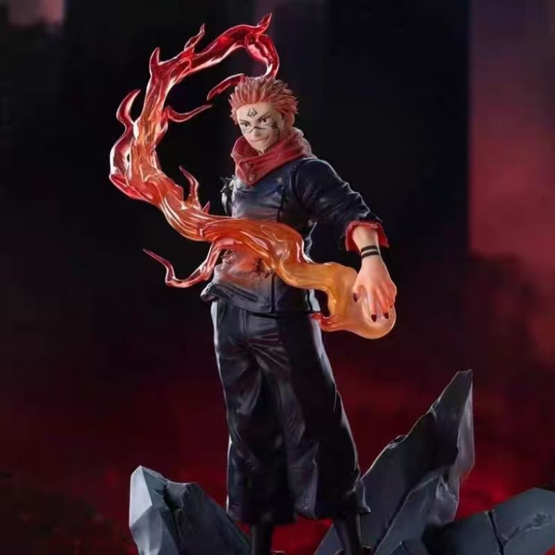 【พร้อมส่ง】sukuna figure สุคุนะ Sukuna jujutsu kaisen Ryomen มหาเวทย์ผนึกมาร Ichiban Banpresto TAITO 