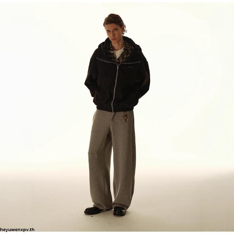 Lawyer Store [ 7355270] เสื้อวอร์ม ซิปหน้า โลโก้โลหะ Lawyer งานแจ็คเก็ค งานเสื้อคลุม ผ้าวอร์มเนื้อดี