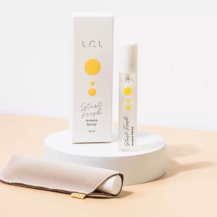 Thailand Lets Spa LRL Cool Citrus Essential Oil Lavender Soothing Refreshing Refreshing Original blo