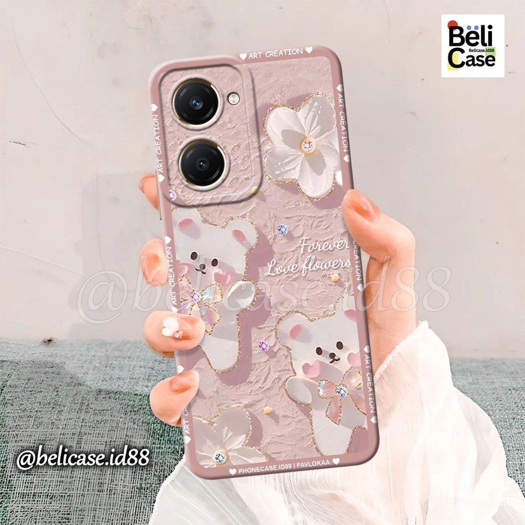 (BC07) เคส Vivo Y03 2024 Y03T Vivo Y18 Vivo Y27s Vivo Y36 เคส Procamera แฟชั่นเคสซิลิโคน Tpu