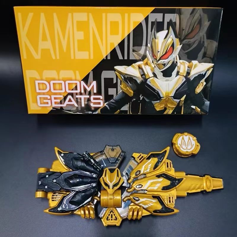 【พร้อมส่ง】Kamen Rider geats Kamen Rider Golden Fox MK9 Buckle Mark 9 Pole Fox DX ไดรฟ์เข็มขัดจิ้งจอก
