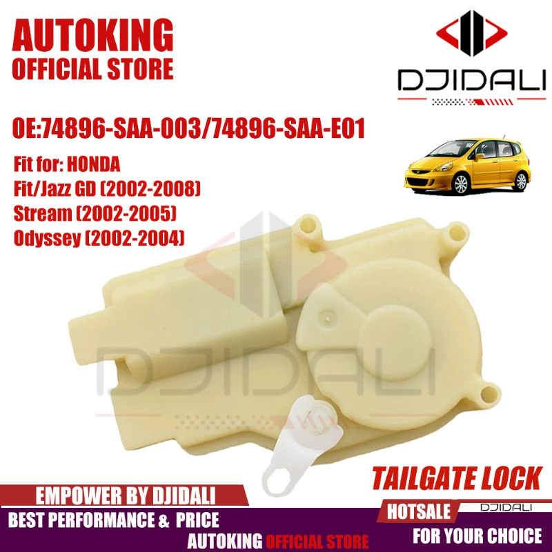 ประตูหางประตูท้ายล็อคประตูท้าย actuator 74986-saa-003 สําหรับ 2005-2008 fit 2002-2004 odyssey 2002-2005 jazz stream 74986-saa-e01