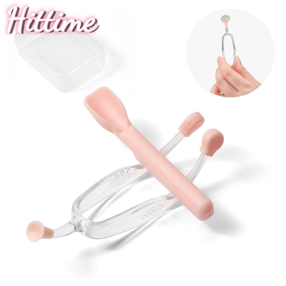 HITTIME คอนแทคเลนส์ Inserter Remover แหนบอ่อนดูด Stick คอนแทคเลนส์ Application Aid เลนส์สวมใส่เครื่อ