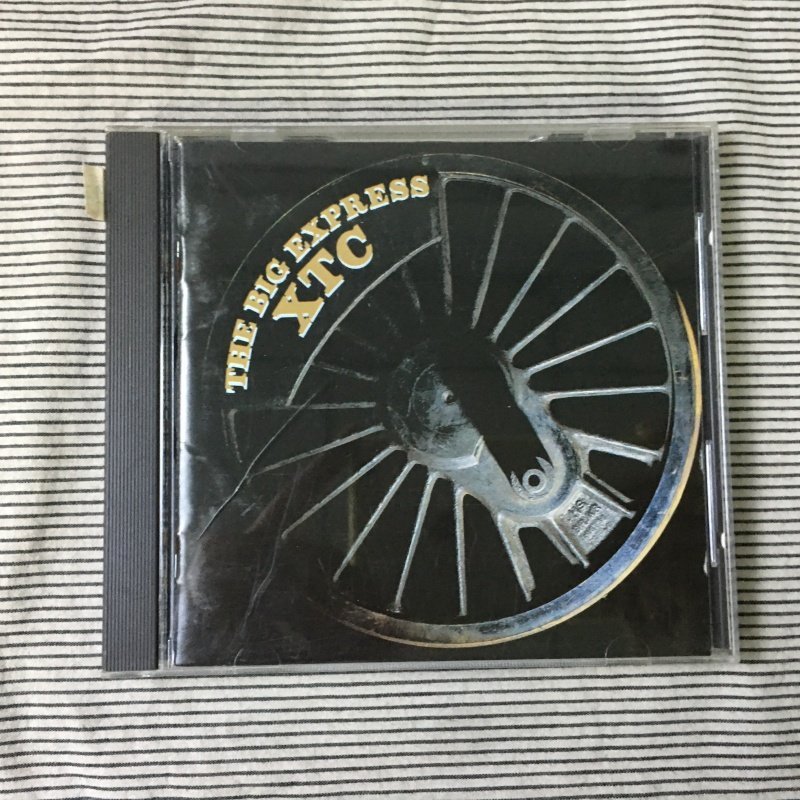 (ฉบับญี่ปุ่น ) XTC – The Big Express CD youzi