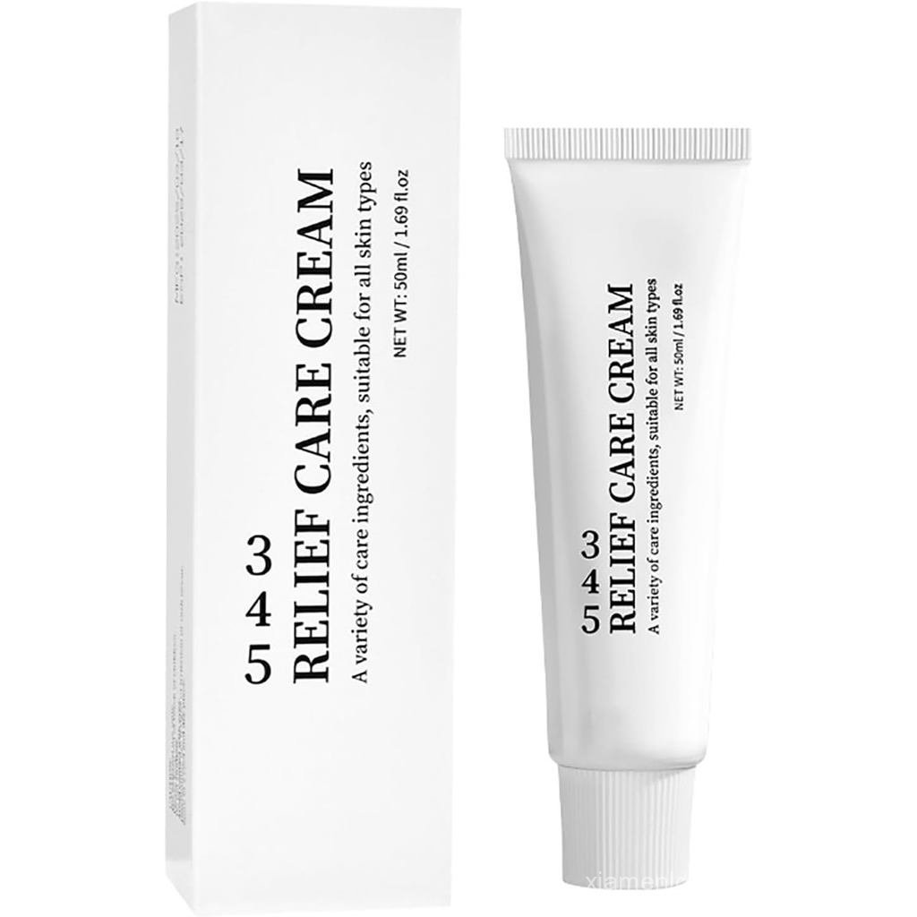 345 Relief Cream Moisturizing Gel Cream for Oily Skin Face 345 Soothing Face Cream Repair Damaged Sk