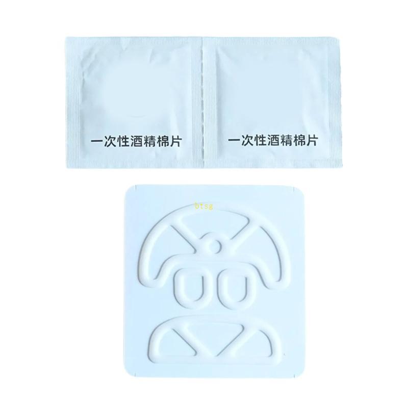 Btsg Esports PTFE เมาส์ฟุต ICE Mouse Skates สําหรับ ENDGAME GEAR OP1WE 4K 8K เท้า