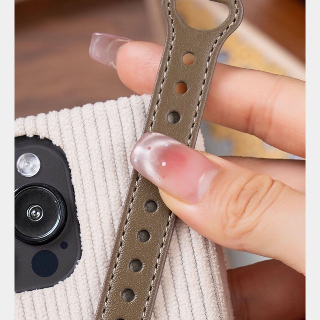 สายรัดแบบห่วงหนัง แบนด์และสายข้อมือสำหรับเปลี่ยนละเอียด for Xiaomi Mi Band 10 9 8 NFC for Miband 10 9 8 - รูปที่ 3