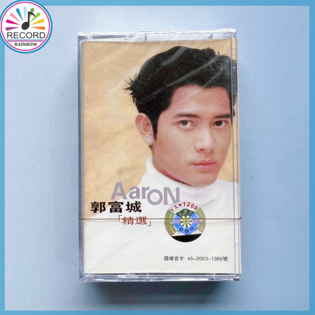 Aaron Kwok Greatest Hits Cassette Tape Brand New [Sealed] Original HR