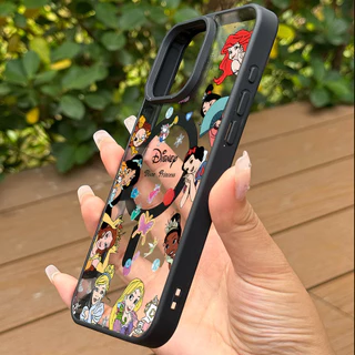 เคสโทรศัพท์แม่เหล็ก DISWEY สำหรับ iPhone 13 Pro/11/12 Pro Max/14/15/16 Plus เคสแม่เหล็กคุณภาพสูง ช่วยปกป้องเลนส์กล้อง