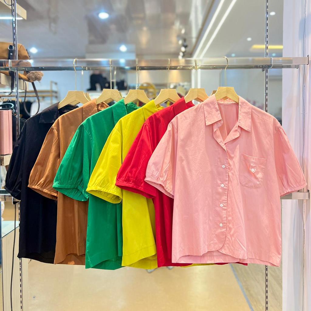 KEMEJA เสื้อเชิ้ตผู้หญิงใหม่ล่าสุด TW-3107