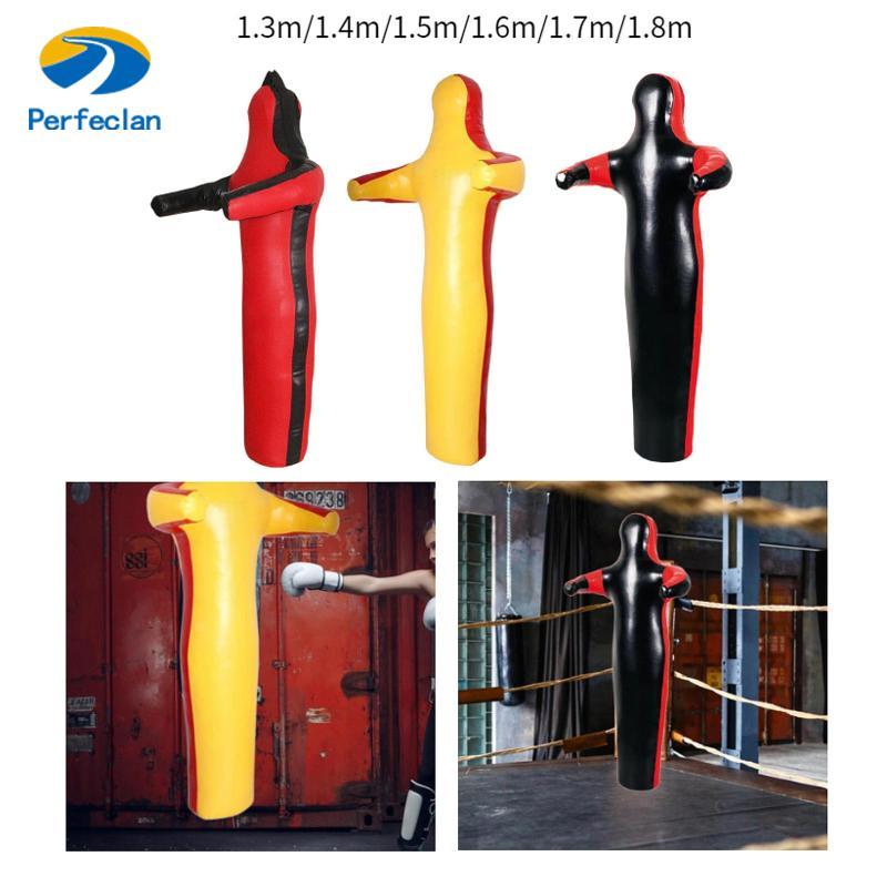Perfeclan Grappling Dummy Unfilled Jiu Jitsu Dummy อุปกรณ์ชกมวยอเนกประสงค์ Judo Dummy กระเป๋าสําหรับ