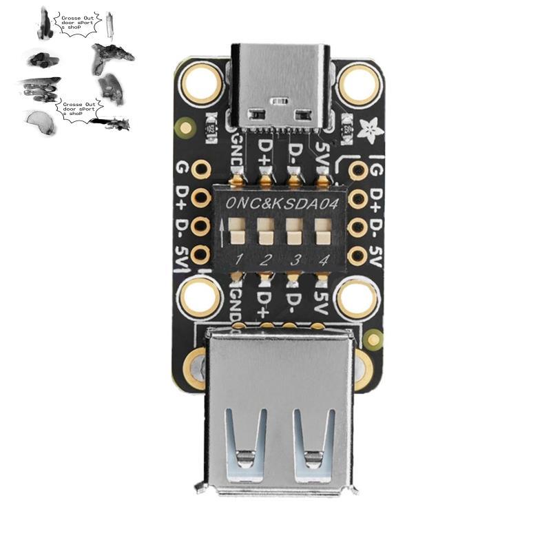 Zu C Switchable USB Type A สําหรับ Breakout Board Kabel Switchboard 40 มม.X 2 มม.X 9.5 มม.