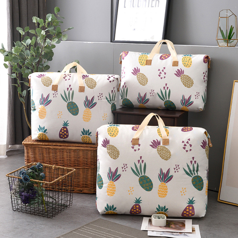 Bags for clothes, blankets, travel bags, toy bags for children. Waterproof non-woven cloth bag