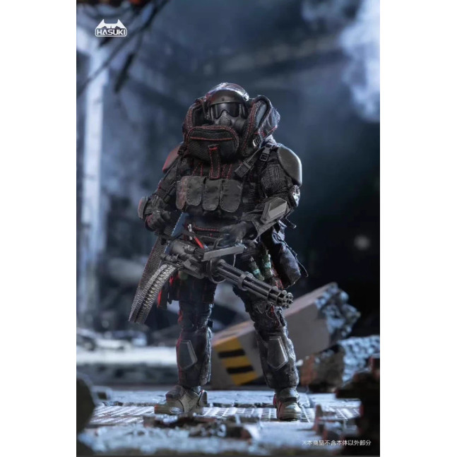 HASUKI 1/12 Black Ops Part 2 SA02 2025WF รูปทหารชายแบบประกบพิเศษ