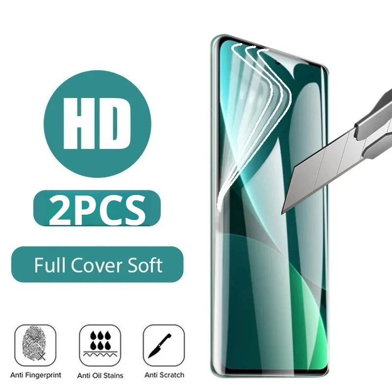 2 ชิ้น HD Soft Hydrogel ฟิล์มสําหรับ Honor Play9T Play9C Play9A Play10C Play10A Play10 Anti Spy ความ