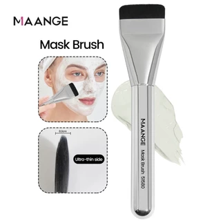 MAANGE แปรงรองพื้นบางเฉียบ มืออาชีพ แปรงแต่งหน้าแบน แปรงคอนซีลเลอร์ ผสมรองพื้น