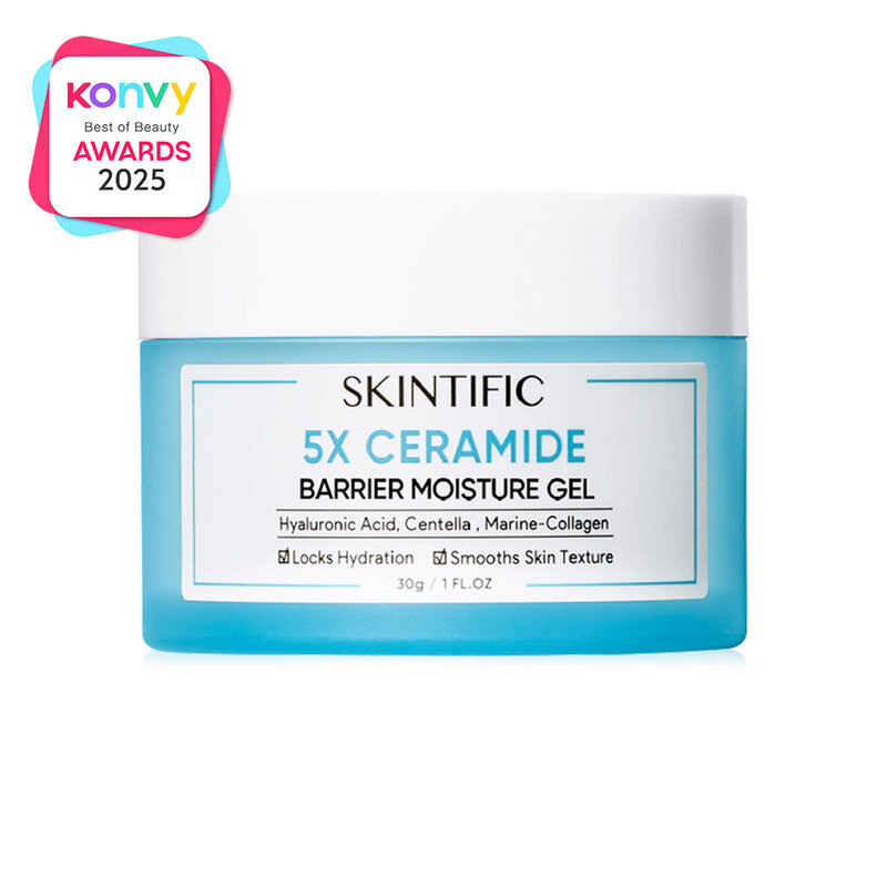 SKINTIFIC Moisture Gel สกินทิฟิค มอยส์เจอร์ไรเซอร์เจล 30g มี 6 สูตร รูปที่ 7