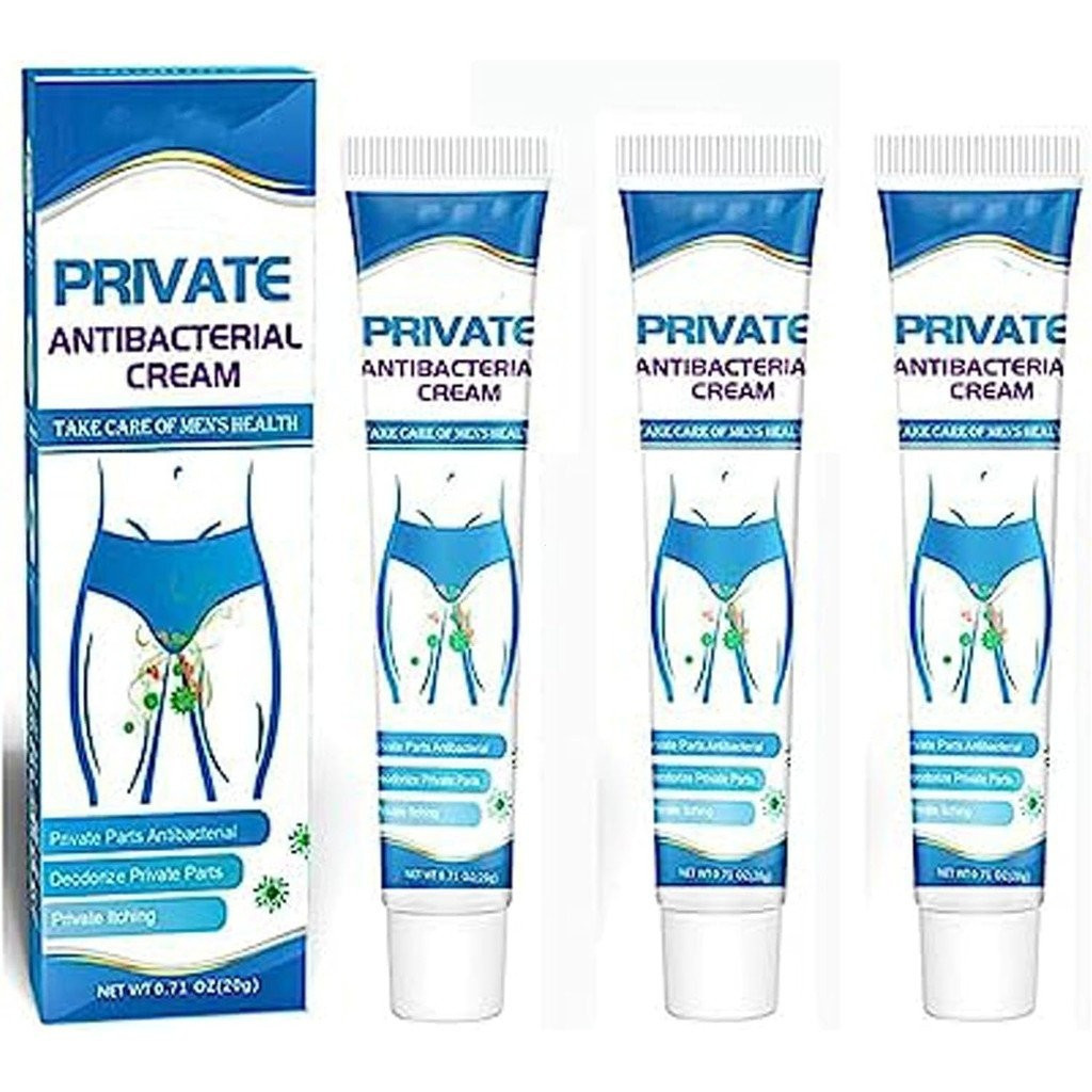 Dermxpert Jock Anti-Itch Treatment Cream, Mens Balance Inflammation Cream, Mens Private Parts Anti-I