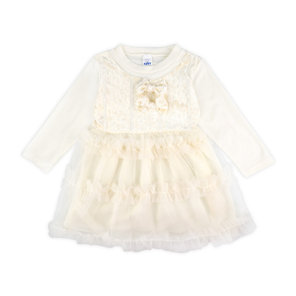 FUFFY ELEGANT TULLE DRESS BAJU BYI (3326805)
