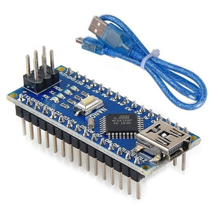 ARDUINO NANO V3+CABLE - เข้ากันได้ Arduino [CE]