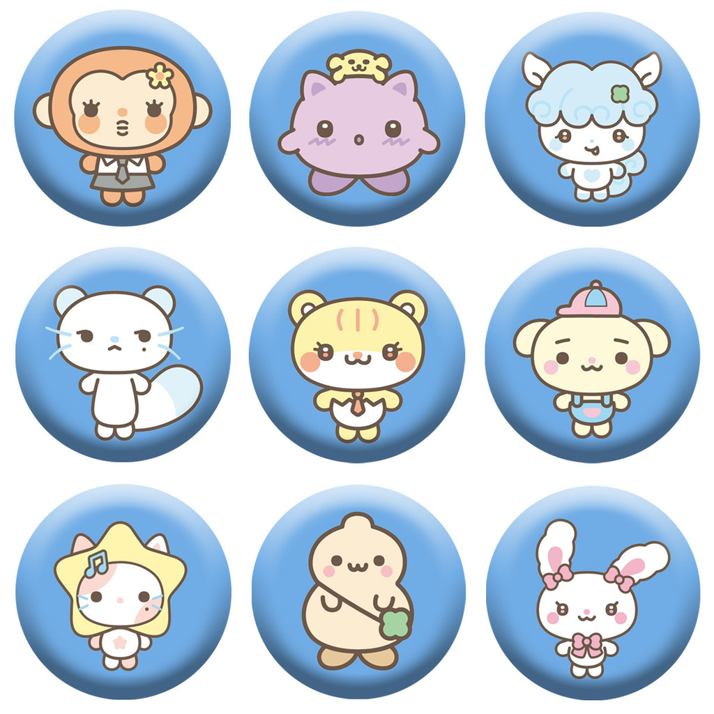 เข็มกลัด.pin badge ของ K-pop Idol Heart2Heart สำหรับ Carmen Yuha Juun