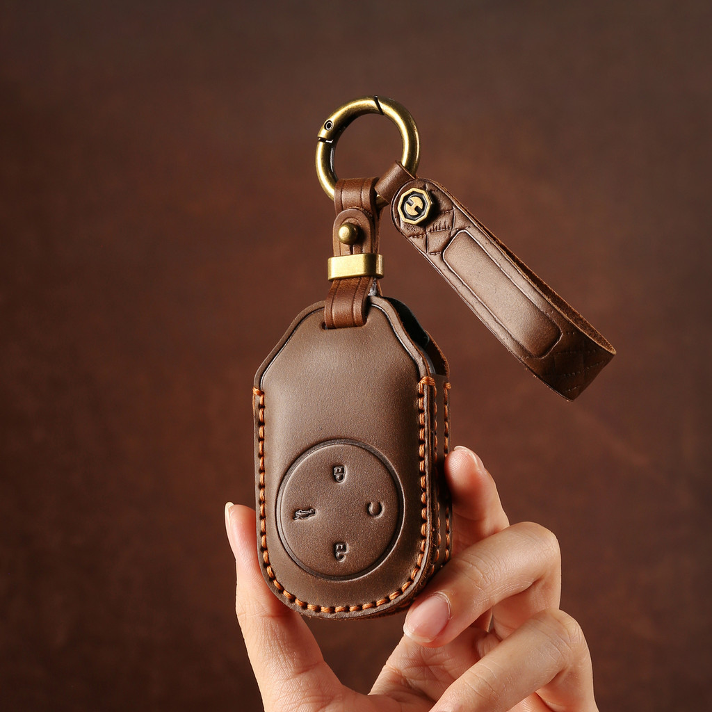 เหมาะสําหรับ Chery Fengyun T10 ฝาครอบกุญแจ 2024 Fengyun T9 เฉพาะกุญแจรถดัดแปลงกรณีหัวเข็มขัดแบบรวมทุ