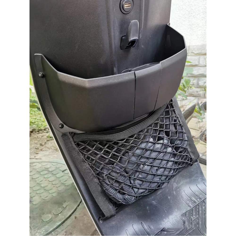 Spot Goods#Applicable No. 9 F90M/Fz110F35F60F90Electric Bike Front Net Bag Storage Raincoat Organize