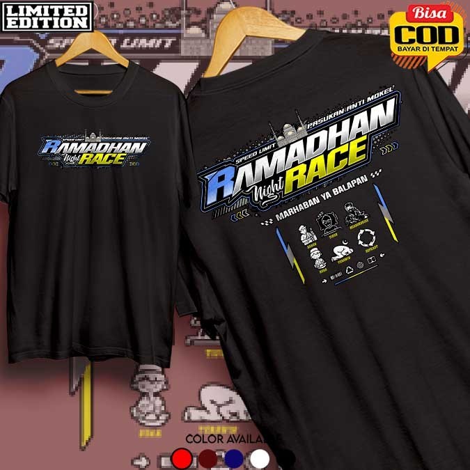 KATUN Ramdhan Race 2026 Adult T-Shirt Made of 30s combat Cotton - Best Fashion