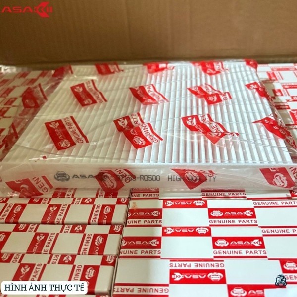 Kia Carnival 2021-2025 กรองแอร์ REAR (รหัส 97133-R0500) - ASAKII กรองเย็นให้ความรู้สึกสบายเบาะหลัง