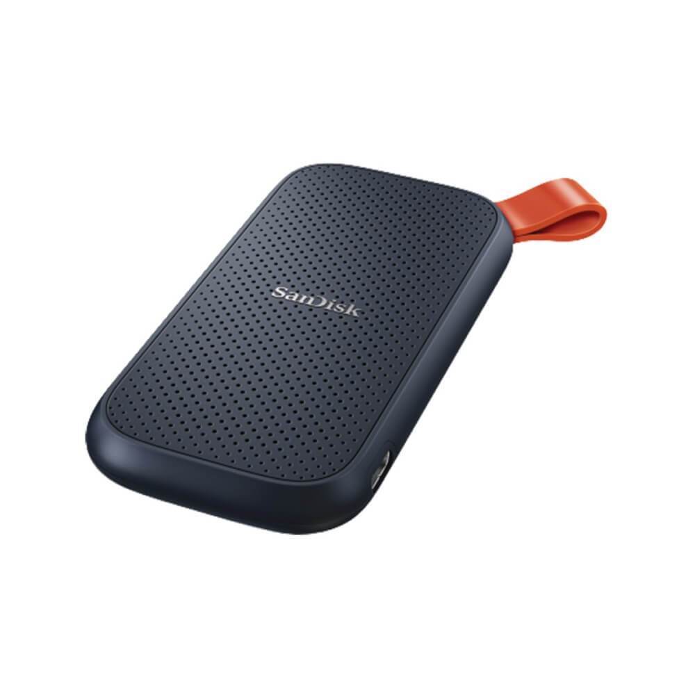 SANDISK SDSSDE30 Portable SSD 1TB (Read speed up to 800MB/s,) MS4-000939 Red